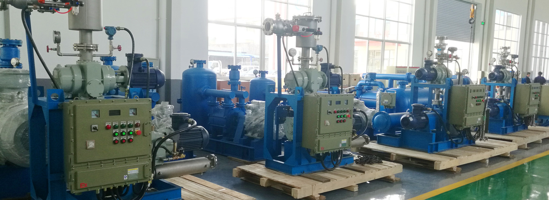 水环压缩机有哪些优点? 水环压缩机有哪些优点?